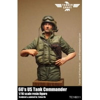 1/16 60s US Tank Commander