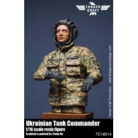 1/16 Ukrainian Tank Commander