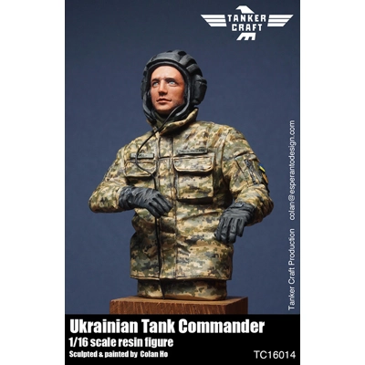 1/16 Ukrainian Tank Commander