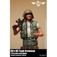 1/16 60s US Tank Commander 2