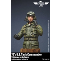 1/16 70s US Tank Commander