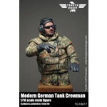 1/16 Modern German Tank Crewman 1/16 Modern German Tank Crewman