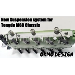 [OKMO] New suspension system for Tongde M60 chassis