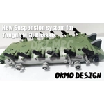 [OKMO] New suspension system for Tongde M60 chassis