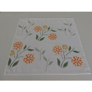 Cloth Napkin Daisy