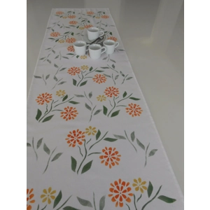 Table runner Daisy