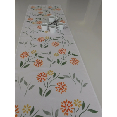 Table runner Daisy title=