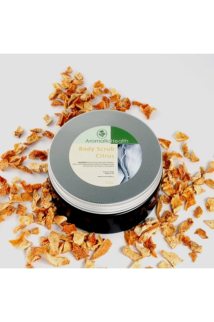 Citrus Body Scrub
