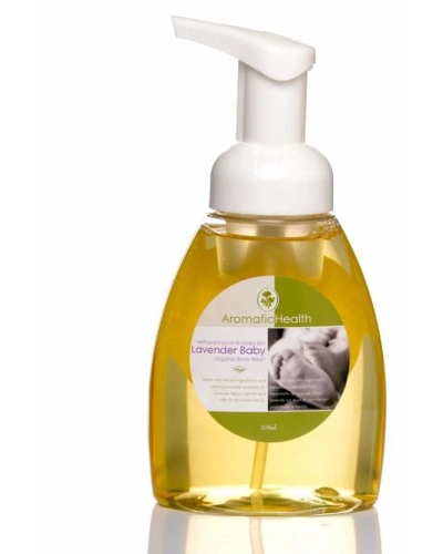 Lavender Baby Organic Body Wash