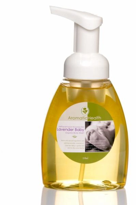 Lavender Baby Organic Body Wash