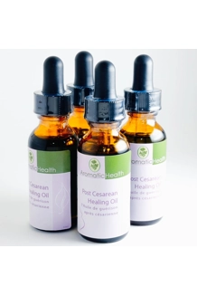 Post Cesarean Healing Oil