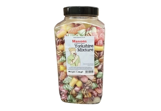 Yorkshire Mixture 3.4kg Jar