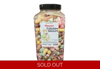 Yorkshire Mixture 3.4kg Jar Yorkshire Mixture 3.4kg Jar