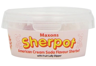 American Cream Soda Sherpots 50g