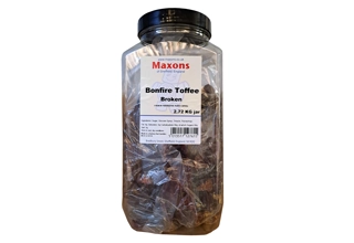 Bonfire Toffee (Broken) 2.72kg Jar