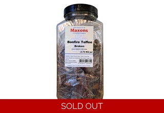 Bonfire Toffee (Broken) 2.72kg Jar
