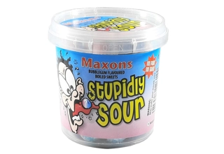 Stupidly Sour Bubbelgum tub