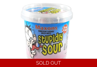 Stupidly Sour Bubbelgum tub Stupidly Sour Bubbelgum tub