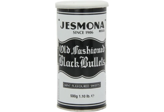 Jesmona Black Bullets 500g tins