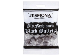 Jesmona Black Bullets 120g bag
