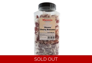 Dixons Cherry Balsams 2.27kg Jar