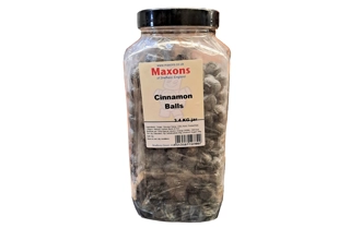 Cinnamon Balls 3.4kg Jar