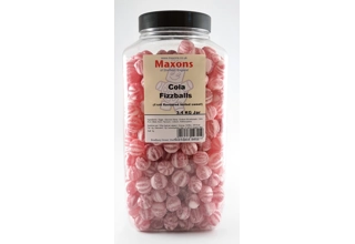 Cola Fizzballs 3.4kg Jar