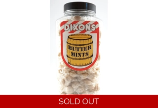 Dixons Buttermints 2.27kg Jar
