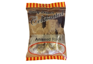 Dixons Aniseed Rock 12 x 120g Bags