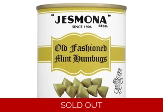 Jesmona Old Fashioned Humbugs 250g tins Jesmona Old Fashioned Humbugs 250g tins
