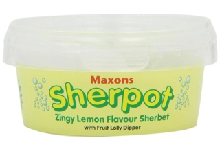 Zingy Lemon Sherpots 50g
