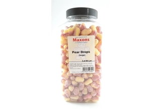 Pear Drops (Large) 3.4kg Jar Pear Drops (Large) 3.4kg Jar