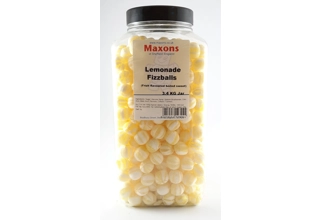 Lemonade Fizzballs 3.4kg Jar