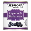 Jesmona Liquorice & Blackcurrant 250g tins