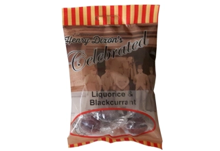 Dixons Liquorice & Blackcurrant 12 x 120g Bags