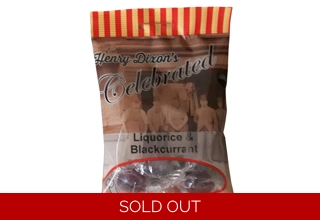 Dixons Liquorice & Blackcurrant 12 x 120g Bags