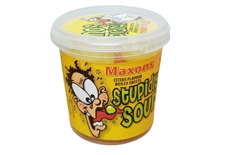 Stupidly Sour Citrus Mix tub