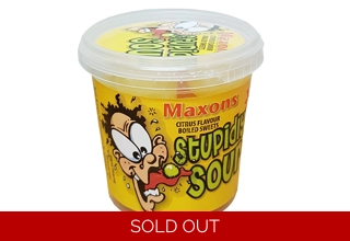 Stupidly Sour Citrus Mix tub