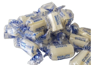 White Mint Rock 2.27kg Jar