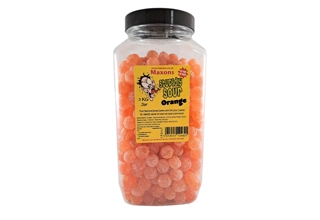 Stupidly Sour Orange Jar