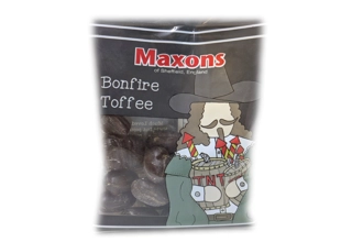 Maxons Bonfire Toffee 150g bag