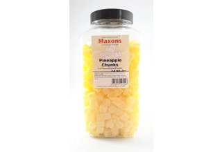 Pineapple Chunks 3.4kg Jar Pineapple Chunks 3.4kg Jar