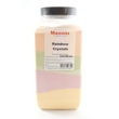 Rainbow Crystals 3.63kg Jar