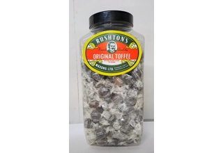 Rushtons Original Toffee 2.27kg Jar