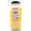 Sherbet lemons 3.18kg Jar