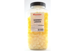 Sherbet lemons 3.18kg Jar