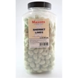 Sherbet limes 3.18kg Jar