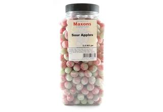 Sour Apples 3.4kg Jar