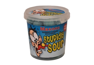 Stupidly Sour Raspberry tub