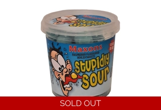 Stupidly Sour Raspberry tub Stupidly Sour Raspberry tub